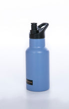 Laden Sie das Bild in den Galerie-Viewer, STAINLESS STEEL BOTTLE – BLUE