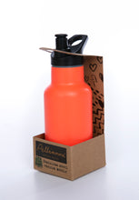 Laden Sie das Bild in den Galerie-Viewer, STAINLESS STEEL BOTTLE – ORANGE