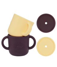 Laden Sie das Bild in den Galerie-Viewer, CUPS SET SUN – VANILLA & PLUM
