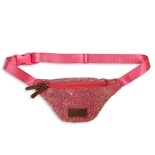 Laden Sie das Bild in den Galerie-Viewer, BY ASTRUP – BAUCHTASCHE 'GLITTERY PINK'