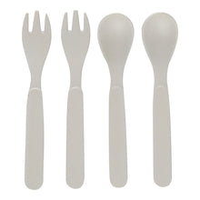 Laden Sie das Bild in den Galerie-Viewer, CUTLERY BESTECKSET – GREY