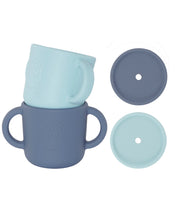 Laden Sie das Bild in den Galerie-Viewer, CUPS SET RAINBOW – DUSK & SKY