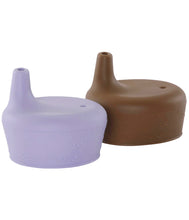 Laden Sie das Bild in den Galerie-Viewer, SIPPY LIDS SET – LILAC & COCOA