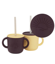 Laden Sie das Bild in den Galerie-Viewer, CUPS SET SUN – VANILLA & PLUM