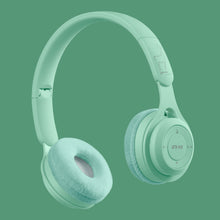 Laden Sie das Bild in den Galerie-Viewer, WIRELESS HEADSET – MINT GREEN