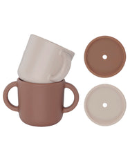 Laden Sie das Bild in den Galerie-Viewer, CUPS SET RAINBOW – VINTAGE & BLOSSOM