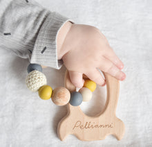 Laden Sie das Bild in den Galerie-Viewer, ROCKET TEETHER - MUSTARD