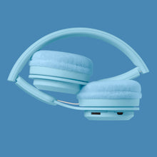 Laden Sie das Bild in den Galerie-Viewer, WIRELESS HEADSET – SKY BLUE