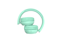 Laden Sie das Bild in den Galerie-Viewer, WIRELESS HEADSET WITH LIGHT– MINT
