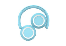 Laden Sie das Bild in den Galerie-Viewer, WIRELESS HEADSET WITH LIGHT– BLUE
