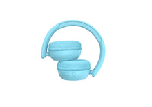 Laden Sie das Bild in den Galerie-Viewer, WIRELESS HEADSET WITH LIGHT– BLUE
