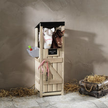 Laden Sie das Bild in den Galerie-Viewer, PANDURO HOBBY HORSE STALL – UNBEMALT
