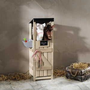 PANDURO HOBBY HORSE STALL – UNBEMALT