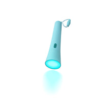 Laden Sie das Bild in den Galerie-Viewer, FLASHLIGHT - DIMMBARE FARBWECHSEL TASCHENLAMPE - BLUE
