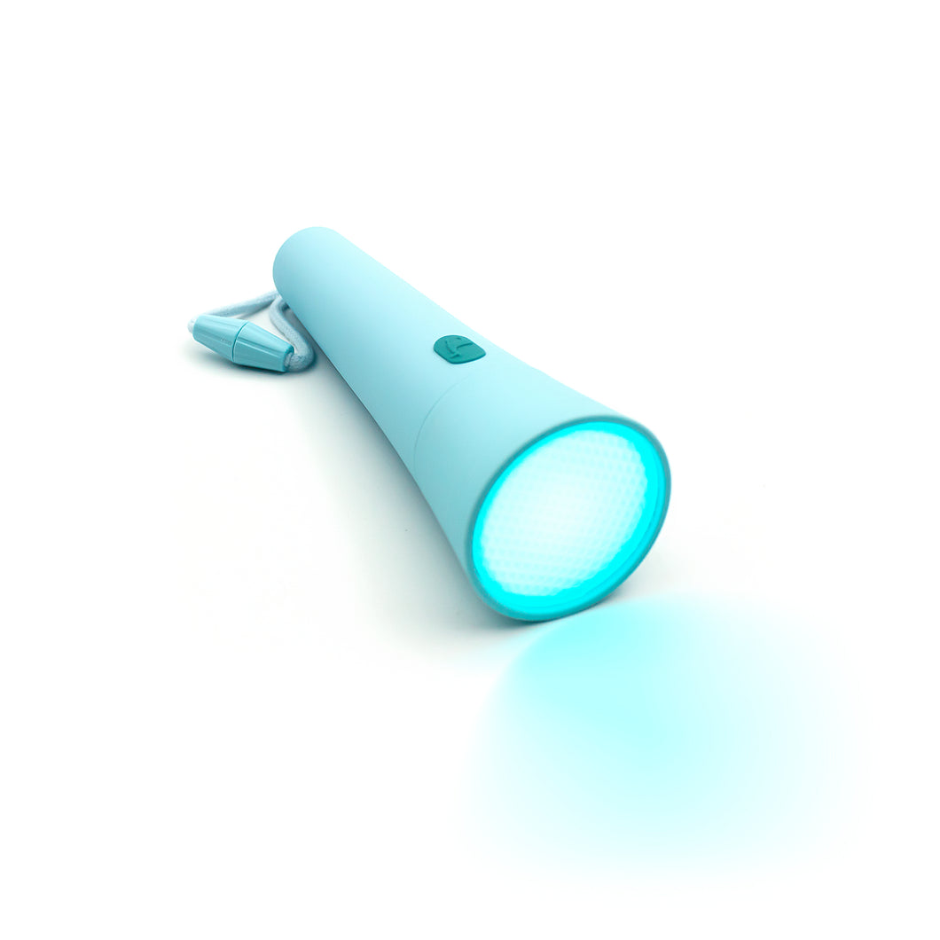 FLASHLIGHT - DIMMBARE FARBWECHSEL TASCHENLAMPE - BLUE