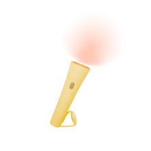 Laden Sie das Bild in den Galerie-Viewer, FLASHLIGHT - DIMMBARE FARBWECHSEL TASCHENLAMPE - YELLOW
