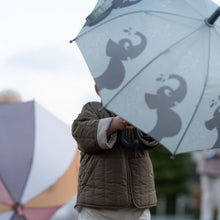 Laden Sie das Bild in den Galerie-Viewer, UMBRELLA WITH ELEPHANT PRINT
