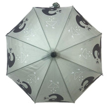 Laden Sie das Bild in den Galerie-Viewer, UMBRELLA WITH ELEPHANT PRINT
