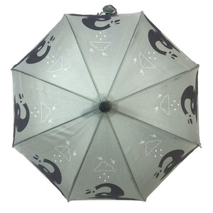 UMBRELLA WITH ELEPHANT PRINT