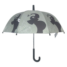 Laden Sie das Bild in den Galerie-Viewer, UMBRELLA WITH ELEPHANT PRINT
