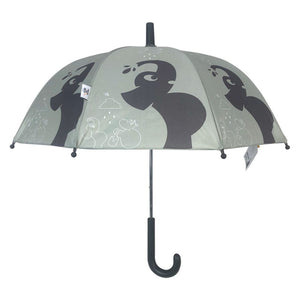 UMBRELLA WITH ELEPHANT PRINT