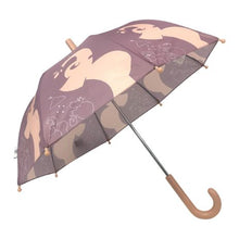 Laden Sie das Bild in den Galerie-Viewer, UMBRELLA WITH ELEPHANT PRINT

