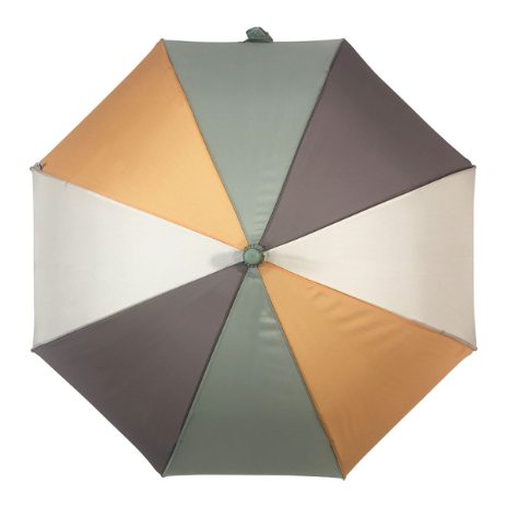 UMBRELLA WITH WIDE STRIPES