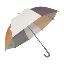 Laden Sie das Bild in den Galerie-Viewer, UMBRELLA WITH WIDE STRIPES
