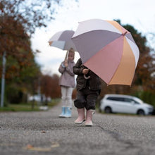 Laden Sie das Bild in den Galerie-Viewer, UMBRELLA WITH WIDE STRIPES
