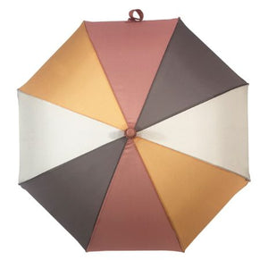 UMBRELLA WITH WIDE STRIPES