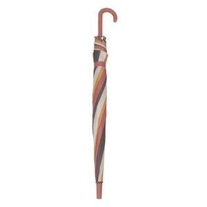 UMBRELLA WITH WIDE STRIPES