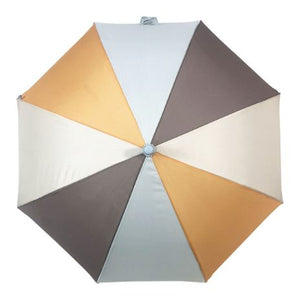 UMBRELLA WITH WIDE STRIPES
