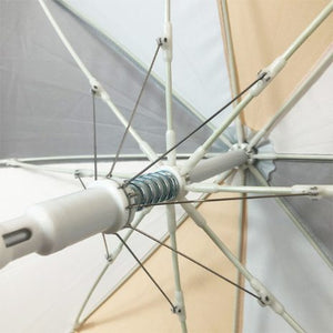 UMBRELLA WITH WIDE STRIPES