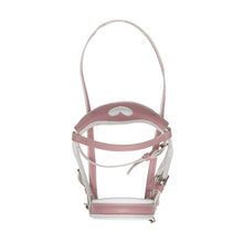 Laden Sie das Bild in den Galerie-Viewer, PANDURO HOBBY HORSE ERGONOMISCHE TRENSE - ROSA
