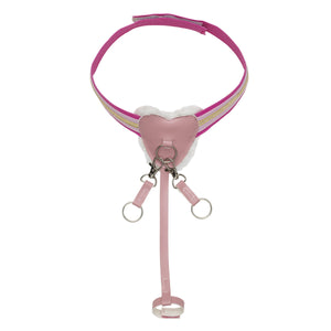 PANDURO HOBBY HORSE MARTINGAL - ROSA
