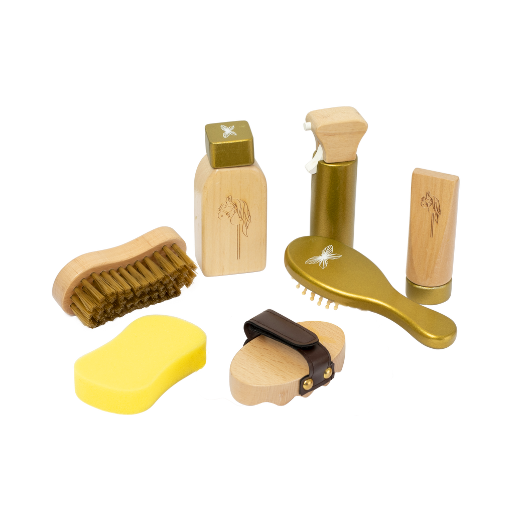 HOBBY HORSE GROOMING SET