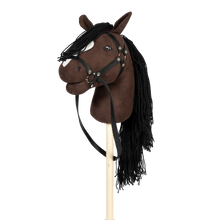Laden Sie das Bild in den Galerie-Viewer, HOBBY HORSE, OPEN MOUTH – BROWN
