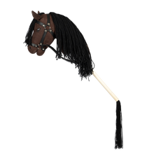 Laden Sie das Bild in den Galerie-Viewer, HOBBY HORSE, OPEN MOUTH – BROWN
