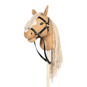 HOBBY HORSE, OPEN MOUTH – BEIGE