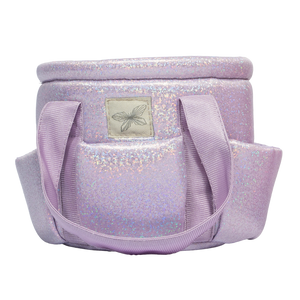 GROOMING BAG - PURPLE