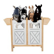 Laden Sie das Bild in den Galerie-Viewer, HORSE BOX FOR 4 HOBBY HORSES
