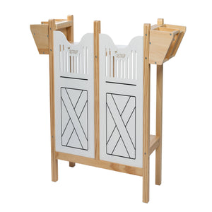 HORSE BOX FOR 4 HOBBY HORSES