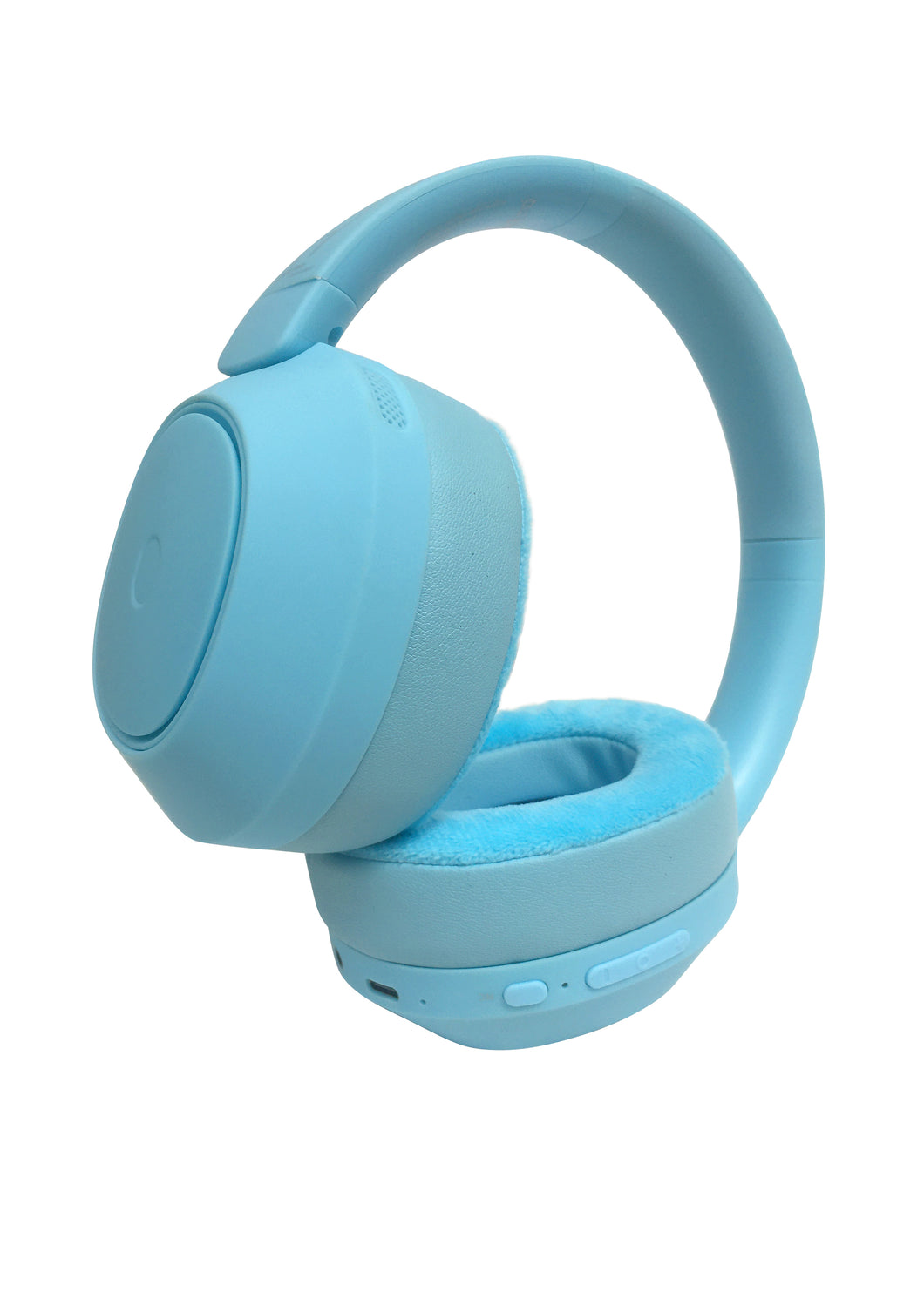 NOISE CANCELING  HEADPHONE - BLUE