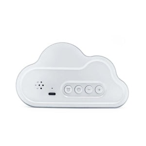 DIGITAL CLOUD ALARM CLOCK WITH THERMOMETER