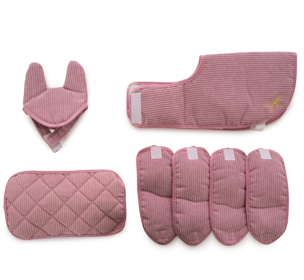 ACCESSORIES FOR 30CM HORSE, ROSE