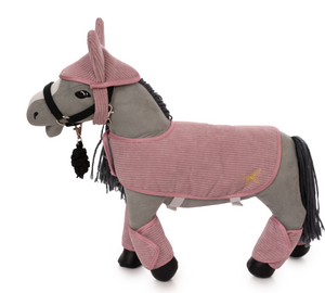 ACCESSORIES FOR 30CM HORSE, ROSE