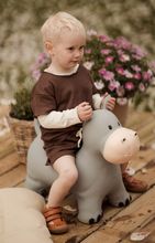 Laden Sie das Bild in den Galerie-Viewer, JUMPING ANIMAL - HOLGER THE HIPPO
