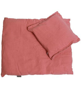 BED SET (50 CM) – DUSTY ROSE