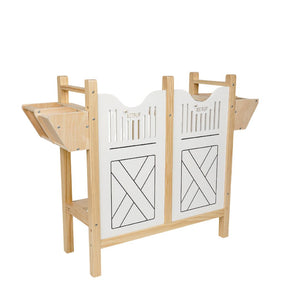 HORSE BOX FOR 4 HOBBY HORSES