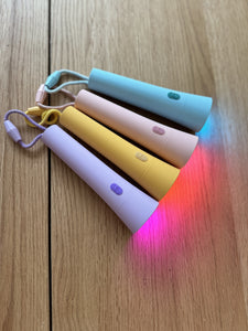 FLASHLIGHT - DIMMBARE FARBWECHSEL TASCHENLAMPE - BLUE